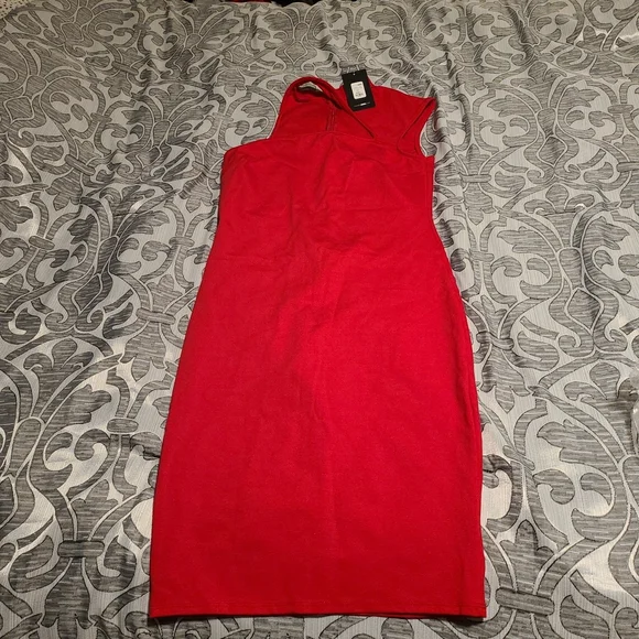 Fashion Nova Red Dress - Picture 6 of 6